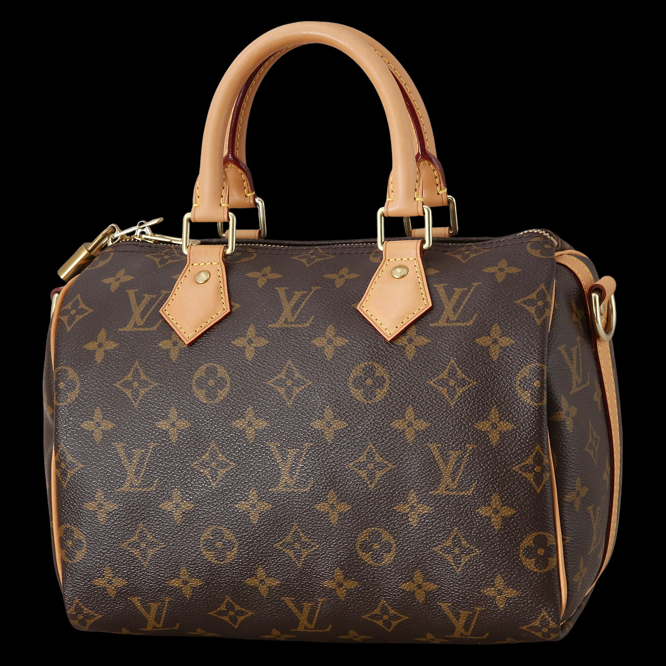 LOUIS VUITTON(USED)루이비통 모노그램 스피디 25 반둘리에